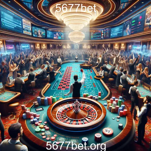 A Experiência de Jogos Ao Vivo na 5677bet