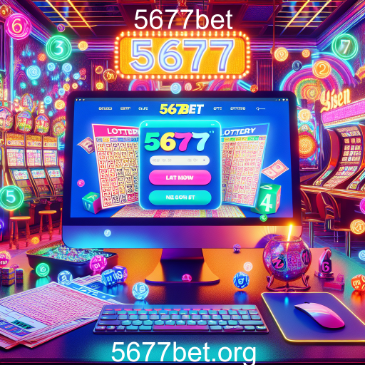 Descubra a Emoção da Loteria no 5677bet