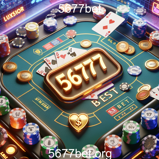 Poker: A Emoção das Cartas no 5677bet