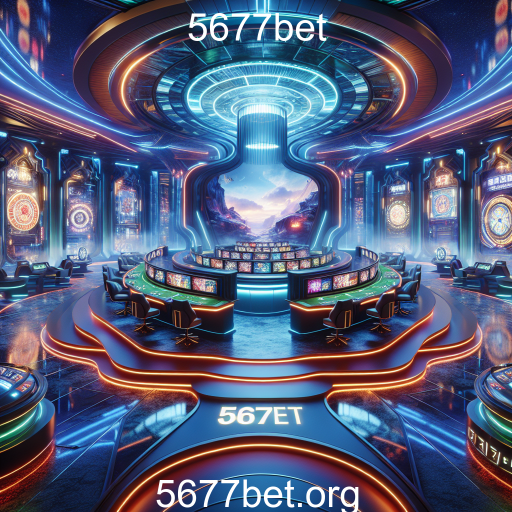 Os Jogos Virtuais na 5677bet: O Futuro do Entretenimento Online